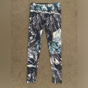 Lucy Diamond Pattern Active Wear Sports Leggings